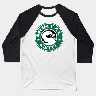 Mortal Koffee Baseball T-Shirt